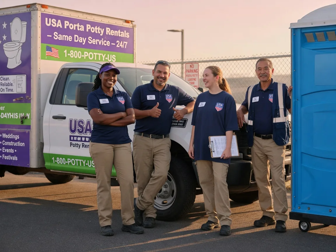 Porta Potty Rental company in Germantown, NY